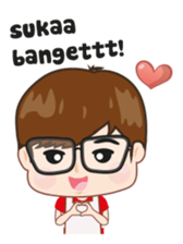 Fanboy Story sticker #12372945