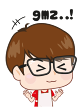 Fanboy Story sticker #12372946