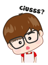 Fanboy Story sticker #12372948