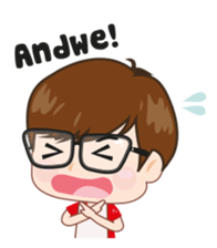 Fanboy Story sticker #12372950