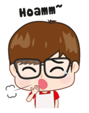 Fanboy Story sticker #12372969