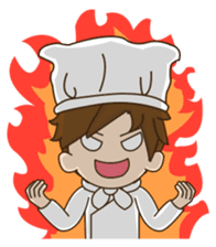 Mr. chef 2 sticker #12373124