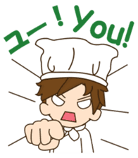 Mr. chef 2 sticker #12373131