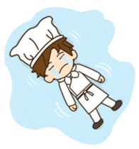 Mr. chef 2 sticker #12373137