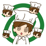 Mr. chef 2 sticker #12373138