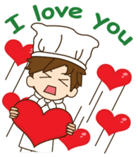 Mr. chef 2 sticker #12373141