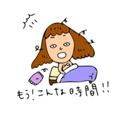 Girl for girl sticker #12373165