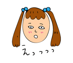 Girl for girl sticker #12373180