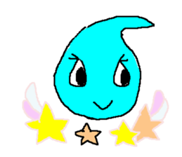 Love, healing fairy 1 sticker #12373254