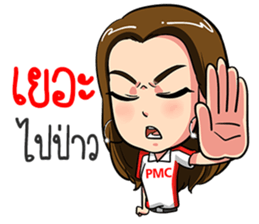 PMC@WORK sticker #12373492