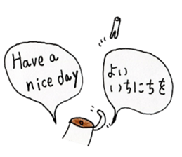 BilinGullEnglishJapanesebilingualsticker sticker #12373506