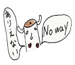 BilinGullEnglishJapanesebilingualsticker sticker #12373519