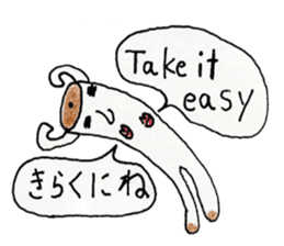 BilinGullEnglishJapanesebilingualsticker sticker #12373520