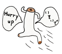 BilinGullEnglishJapanesebilingualsticker sticker #12373523