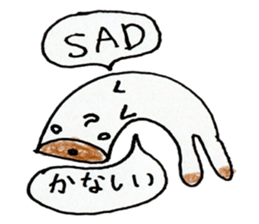 BilinGullEnglishJapanesebilingualsticker sticker #12373537