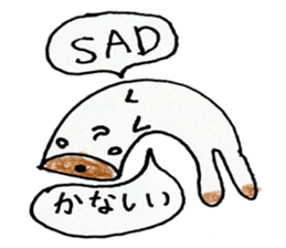 BilinGullEnglishJapanesebilingualsticker sticker #12373537