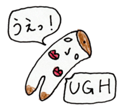 BilinGullEnglishJapanesebilingualsticker sticker #12373538