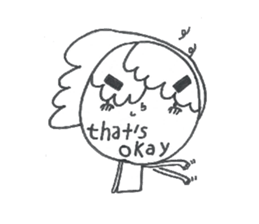 GAGA * ABON sticker #12373614