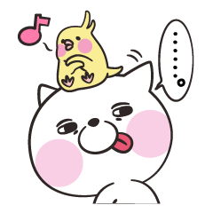 Slapstick! Cats and parakeets