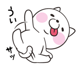 Slapstick! Cats and parakeets sticker #12373703