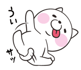 Slapstick! Cats and parakeets sticker #12373703