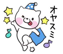 Slapstick! Cats and parakeets sticker #12373715