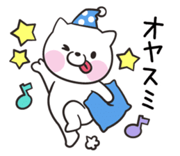 Slapstick! Cats and parakeets sticker #12373715