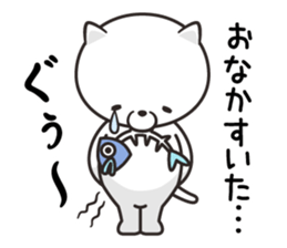 Slapstick! Cats and parakeets sticker #12373732