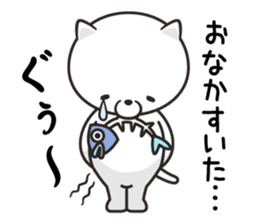 Slapstick! Cats and parakeets sticker #12373732