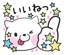 Slapstick! Cats and parakeets sticker #12373738