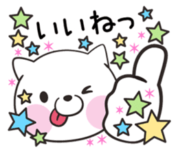 Slapstick! Cats and parakeets sticker #12373738