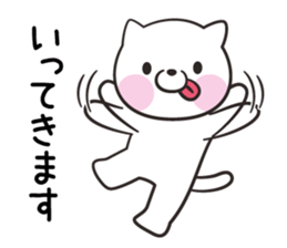 Slapstick! Cats and parakeets sticker #12373740