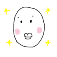 Daily life of a round face.