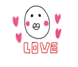 Daily life of a round face. sticker #12374064