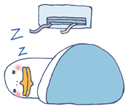 Chick and Duckling-roast duck sticker #12374124