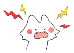 Nyui sticker #12374350