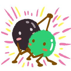 Everyday stamp of beans