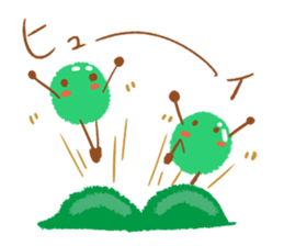 Everyday stamp of beans sticker #12375024