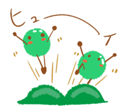 Everyday stamp of beans sticker #12375024