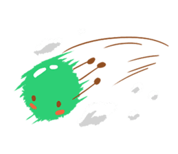 Everyday stamp of beans sticker #12375025