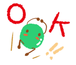 Everyday stamp of beans sticker #12375027