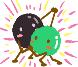 Everyday stamp of beans sticker #12375036