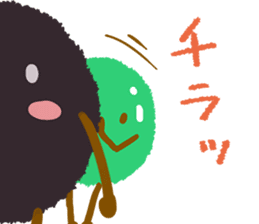 Everyday stamp of beans sticker #12375047