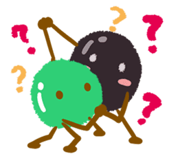 Everyday stamp of beans sticker #12375050