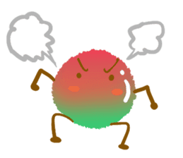 Everyday stamp of beans sticker #12375052