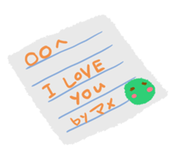 Everyday stamp of beans sticker #12375060