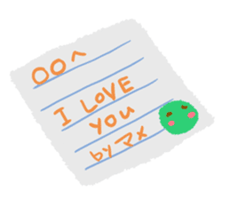 Everyday stamp of beans sticker #12375060