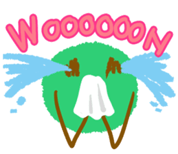 Everyday stamp of beans sticker #12375061