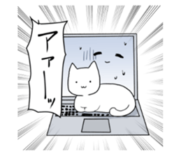 Painter support Sticker sticker #12375350