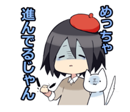 Painter support Sticker sticker #12375352